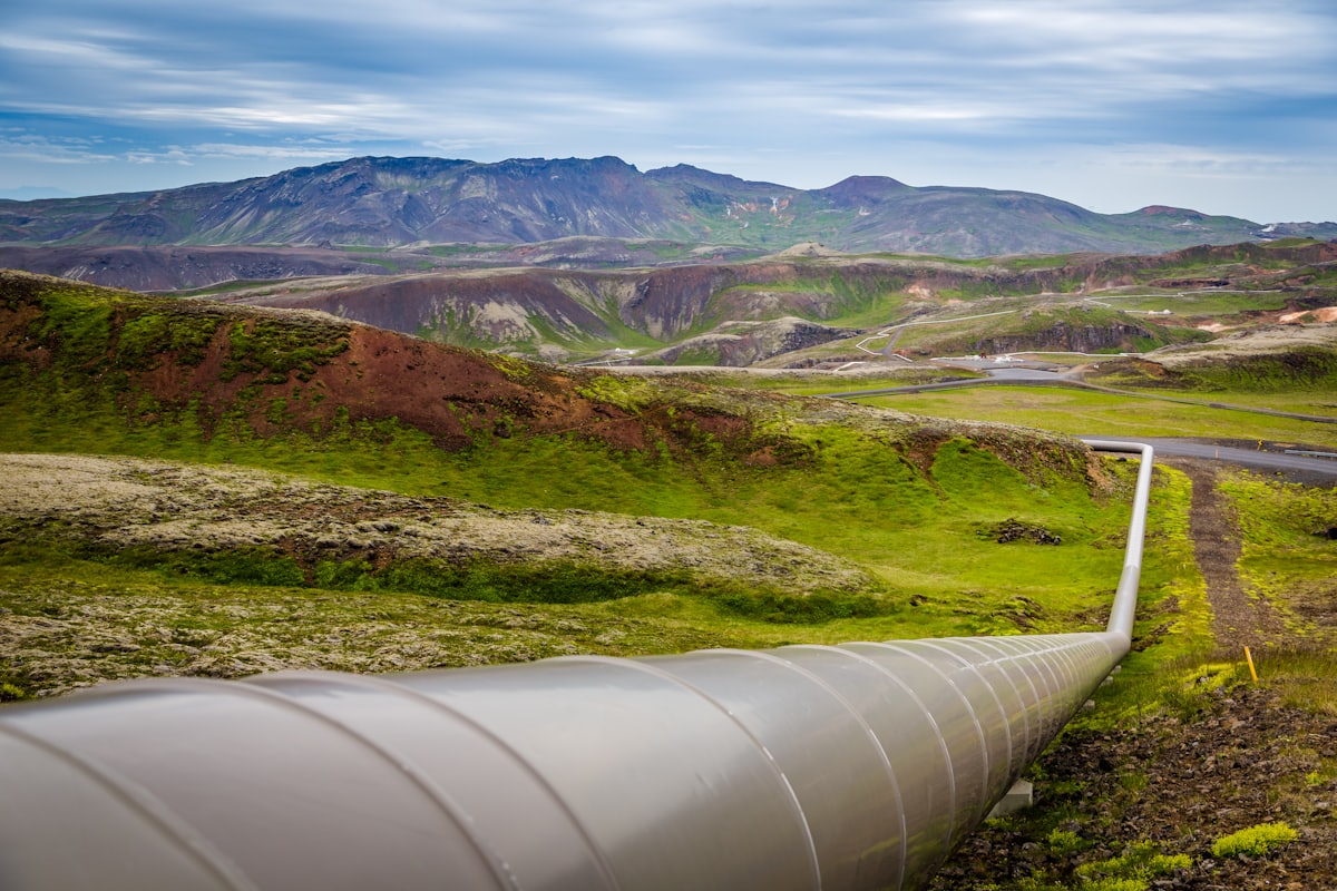 Petroleum pipeline infrastructure